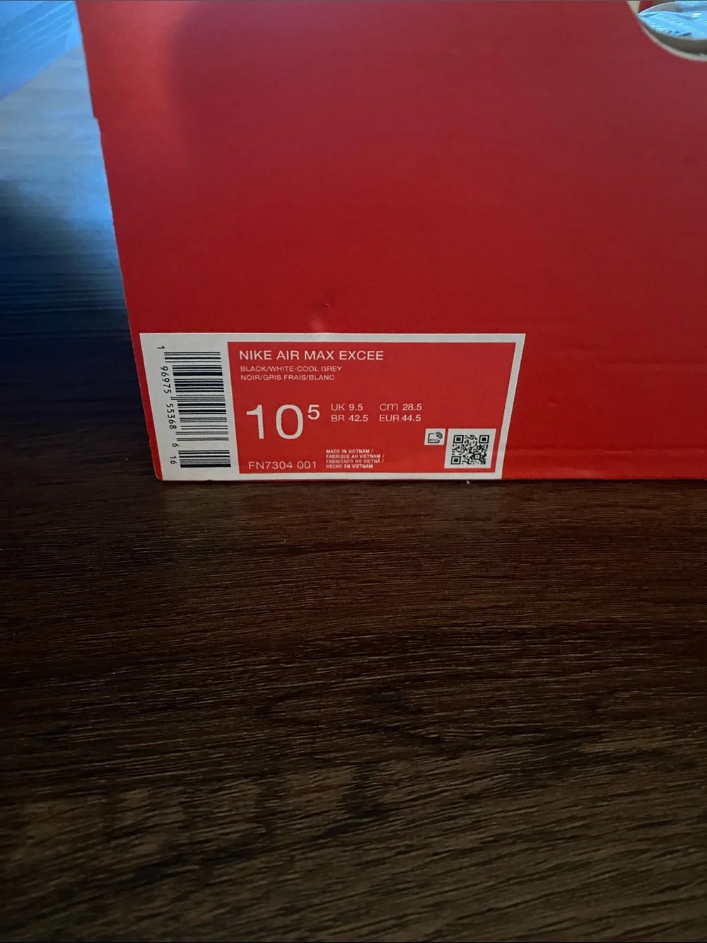 Nike Men’s Air Max Excee Sneakers